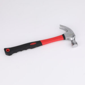 KingTool Rip Claw Hammer with Shock-Absorbing Fiberglass Handle for Construction and Home Repair